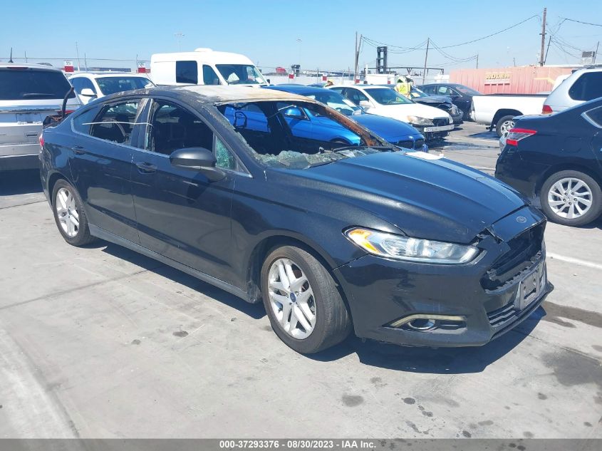 2014 FORD FUSION S - 3FA6P0G72ER163951