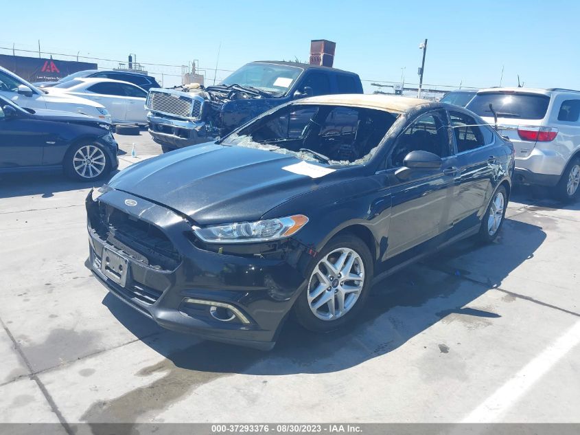 2014 FORD FUSION S - 3FA6P0G72ER163951
