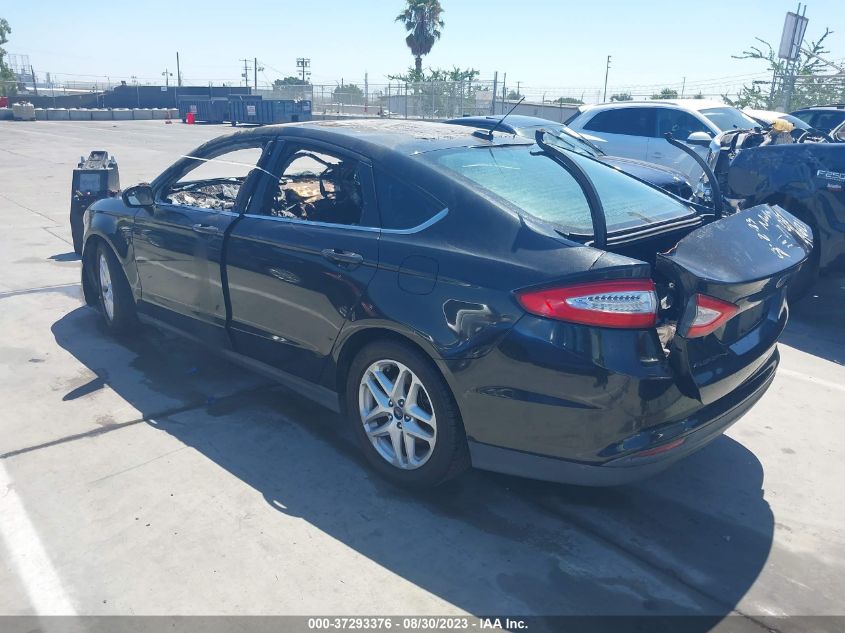 2014 FORD FUSION S - 3FA6P0G72ER163951