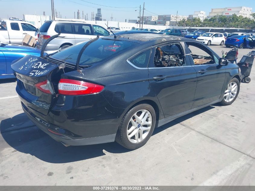 2014 FORD FUSION S - 3FA6P0G72ER163951