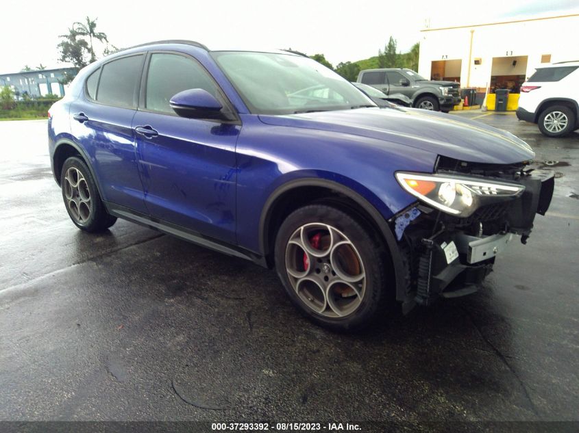 ZASPAKAN3N7D42064 ALFA ROMEO STELVIO SPRINT 2022
