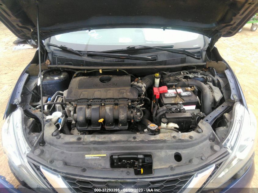 2019 NISSAN SENTRA S/SV/SR/SL - 3N1AB7AP0KY224951