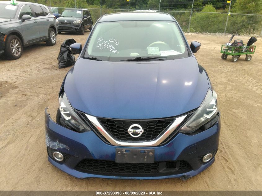 2019 NISSAN SENTRA S/SV/SR/SL - 3N1AB7AP0KY224951