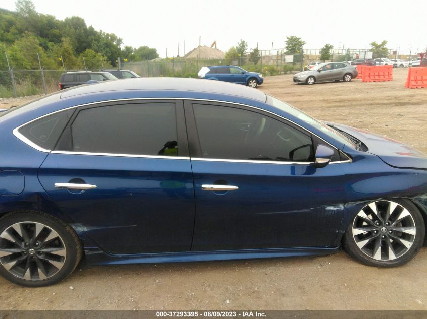 2019 NISSAN SENTRA S/SV/SR/SL - 3N1AB7AP0KY224951