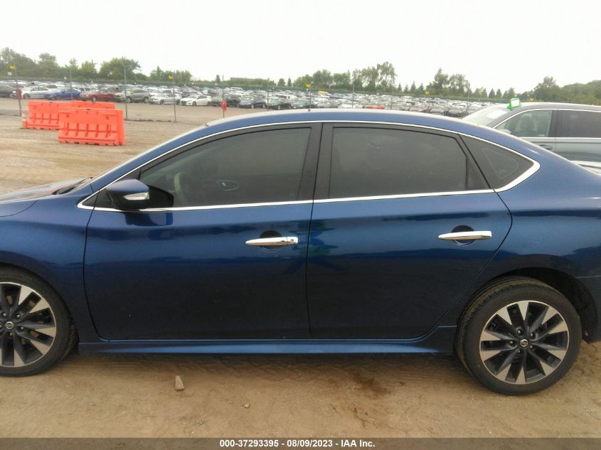 2019 NISSAN SENTRA S/SV/SR/SL - 3N1AB7AP0KY224951