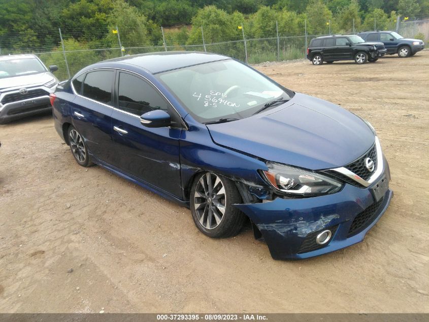 2019 NISSAN SENTRA S/SV/SR/SL - 3N1AB7AP0KY224951