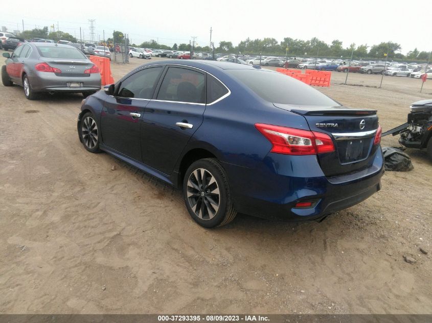 2019 NISSAN SENTRA S/SV/SR/SL - 3N1AB7AP0KY224951