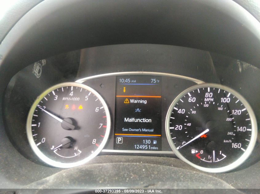 2019 NISSAN SENTRA S/SV/SR/SL - 3N1AB7AP0KY224951