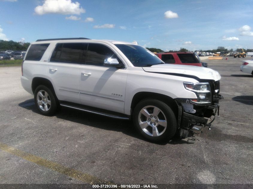2016 CHEVROLET TAHOE LT - 1GNSCBKC8GR172258