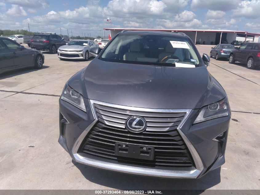 2016 LEXUS RX 350 - 2T2ZZMCA8GC034188