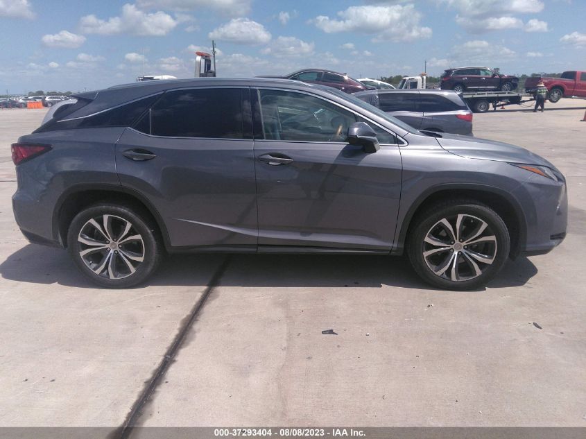 2016 LEXUS RX 350 - 2T2ZZMCA8GC034188