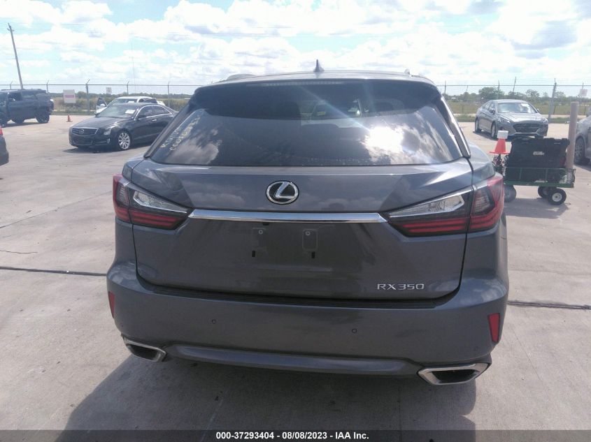 2016 LEXUS RX 350 - 2T2ZZMCA8GC034188