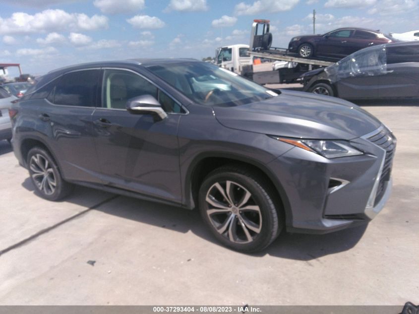 2016 LEXUS RX 350 - 2T2ZZMCA8GC034188