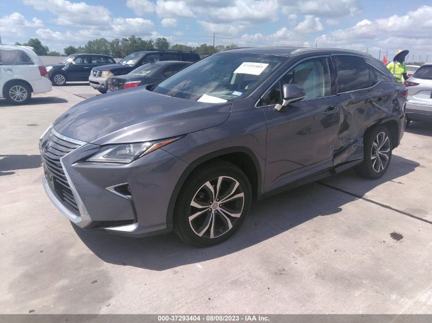 2016 LEXUS RX 350 - 2T2ZZMCA8GC034188