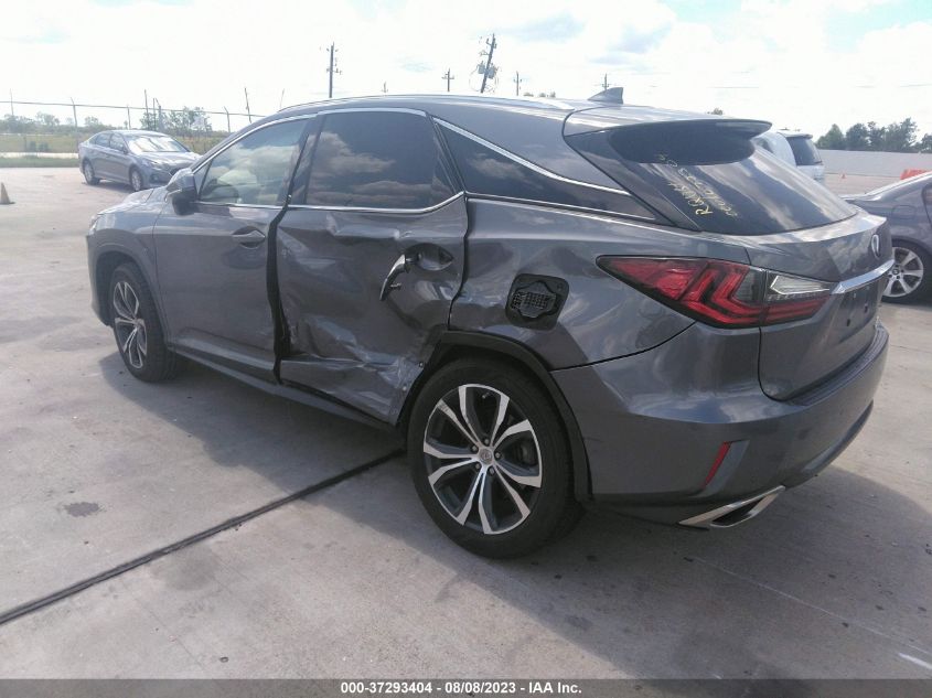 2016 LEXUS RX 350 - 2T2ZZMCA8GC034188