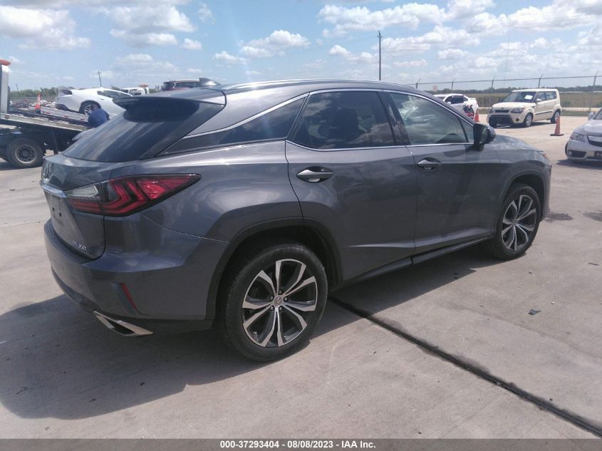 2016 LEXUS RX 350 - 2T2ZZMCA8GC034188