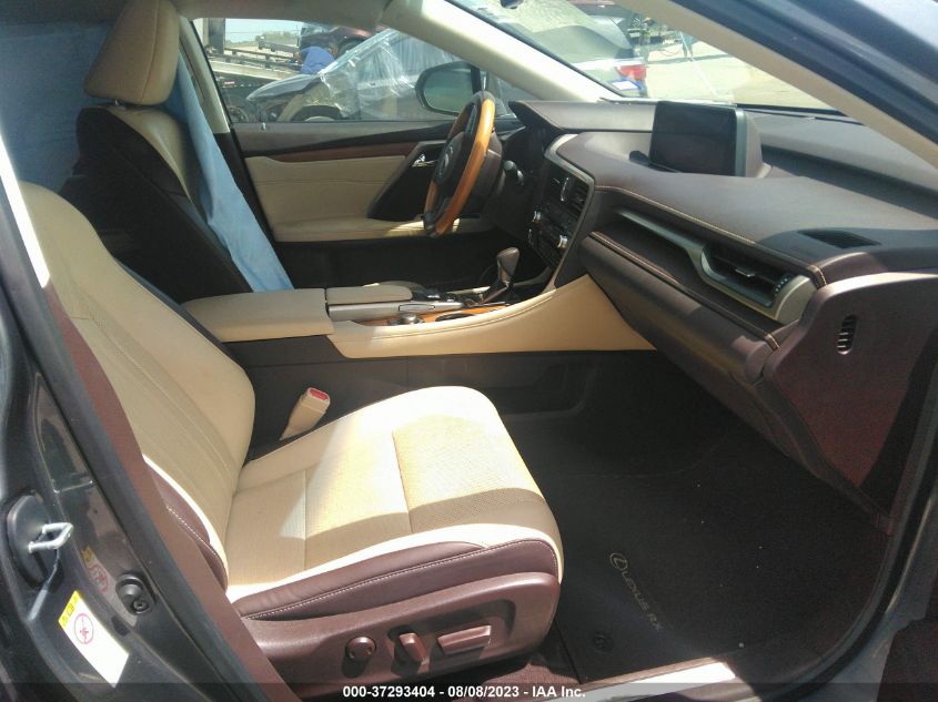 2016 LEXUS RX 350 - 2T2ZZMCA8GC034188