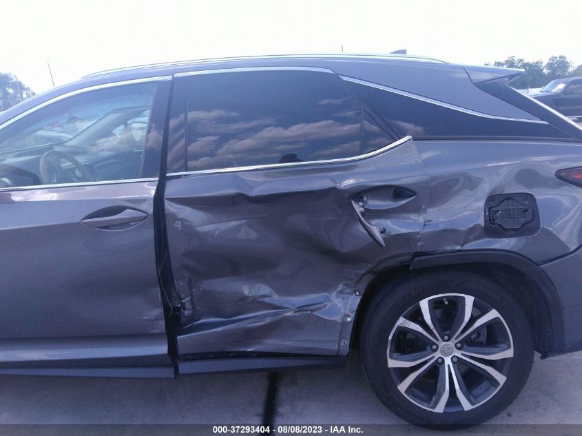2016 LEXUS RX 350 - 2T2ZZMCA8GC034188