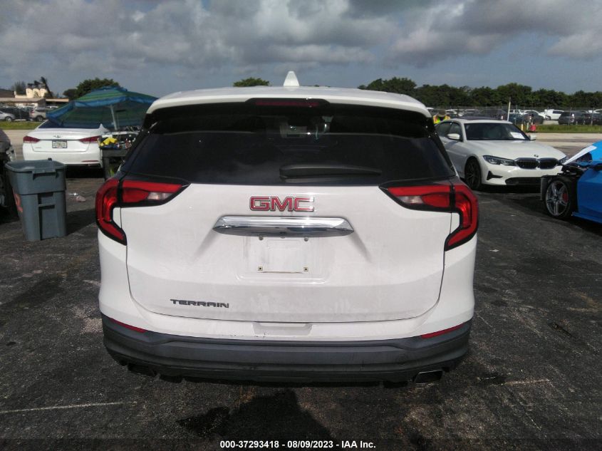 2018 GMC TERRAIN SLE - 3GKALMEX5JL360902