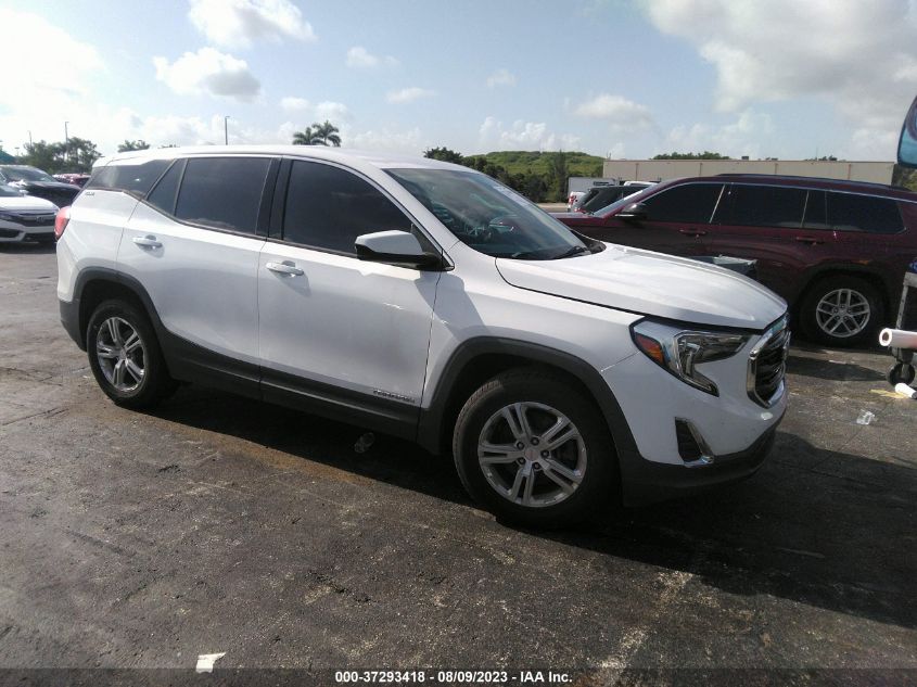 2018 GMC TERRAIN SLE - 3GKALMEX5JL360902