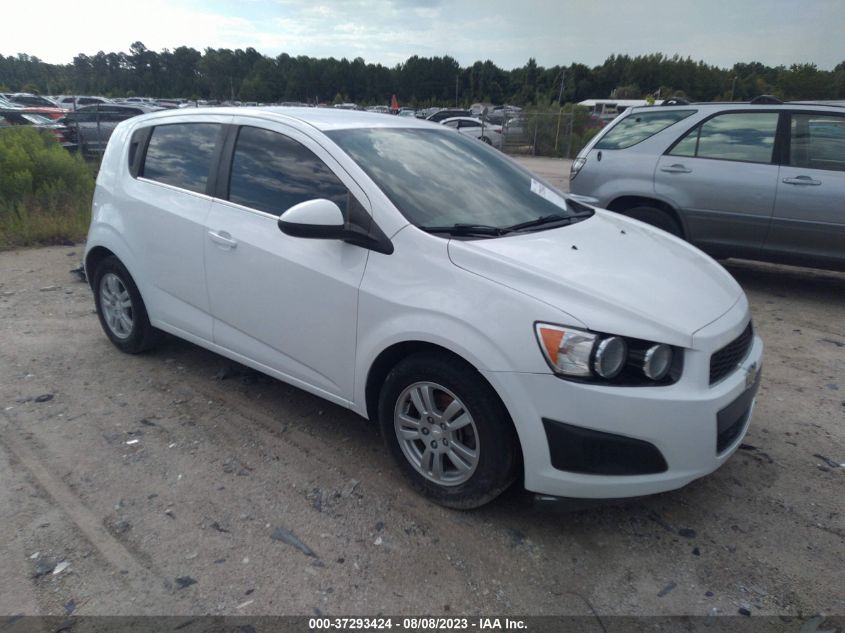 2015 CHEVROLET SONIC LT - 1G1JC6SH4F4166887
