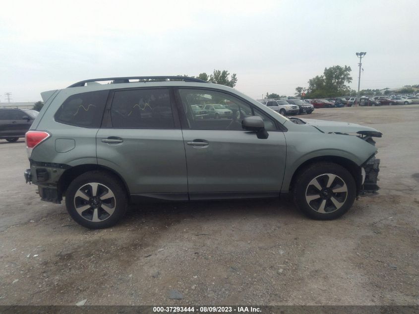 2018 SUBARU FORESTER PREMIUM - JF2SJAGC9JH502697