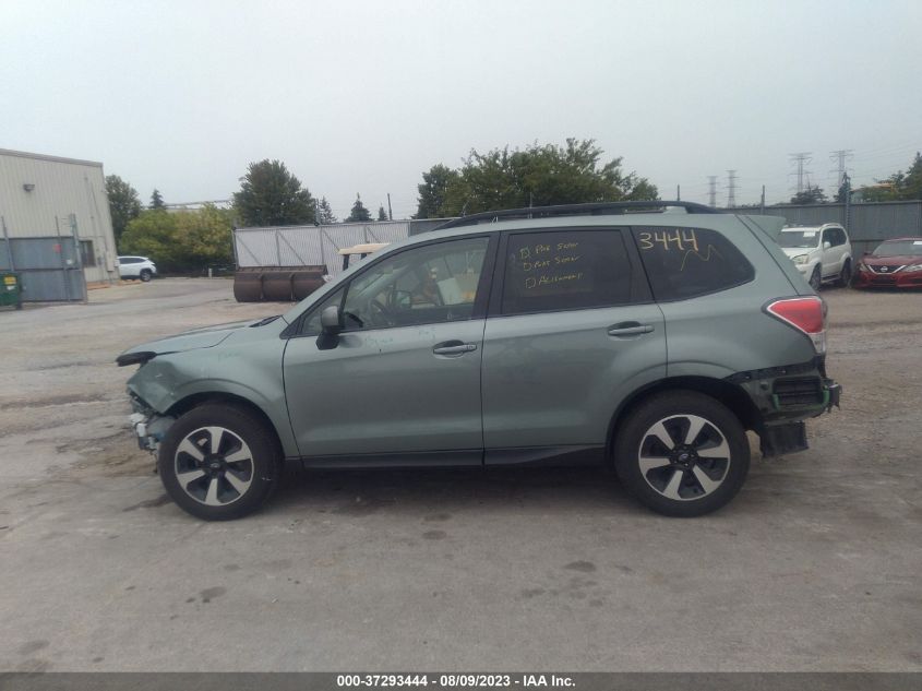 2018 SUBARU FORESTER PREMIUM - JF2SJAGC9JH502697