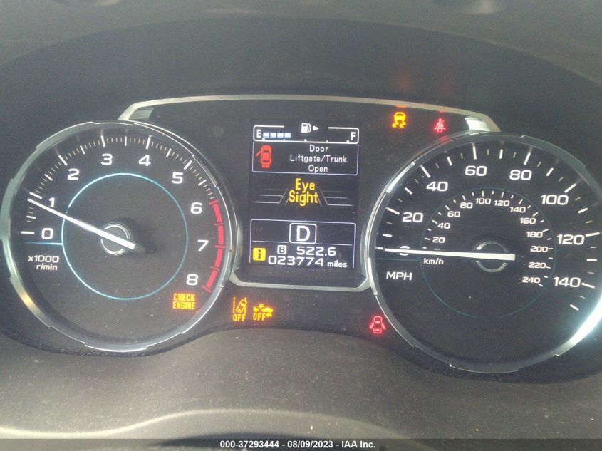 2018 SUBARU FORESTER PREMIUM - JF2SJAGC9JH502697