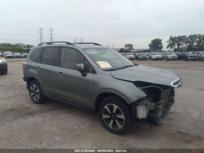 2018 SUBARU FORESTER PREMIUM - JF2SJAGC9JH502697