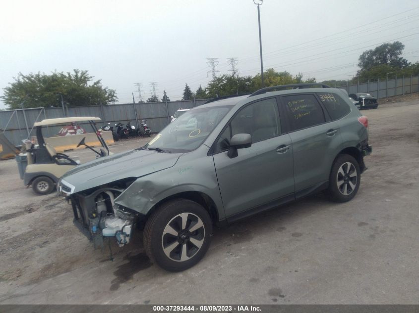 2018 SUBARU FORESTER PREMIUM - JF2SJAGC9JH502697