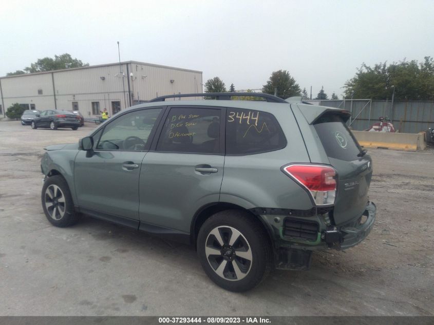 2018 SUBARU FORESTER PREMIUM - JF2SJAGC9JH502697