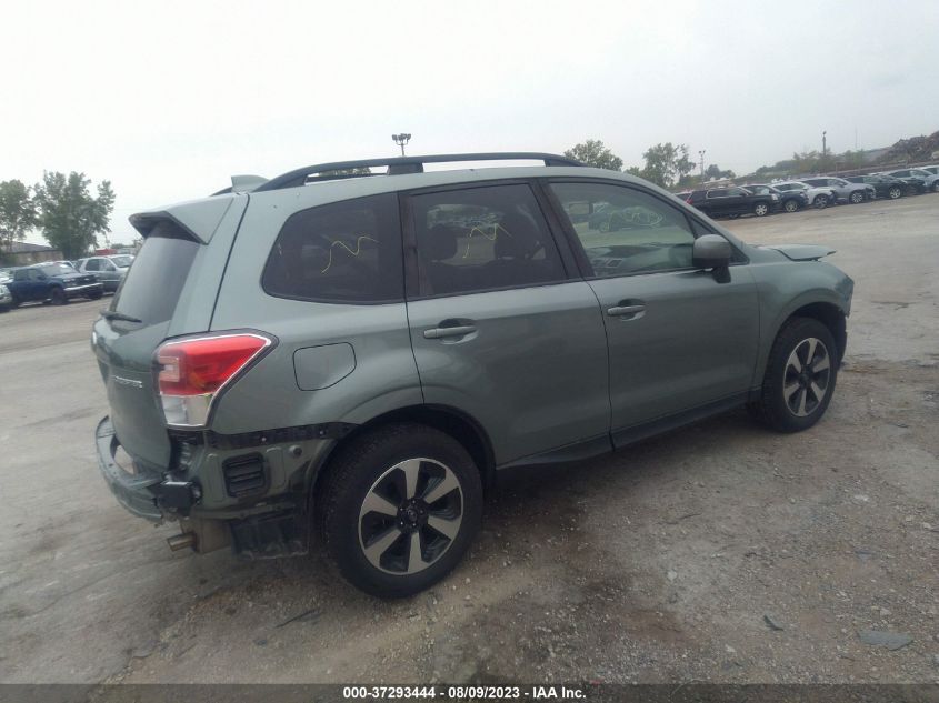 2018 SUBARU FORESTER PREMIUM - JF2SJAGC9JH502697