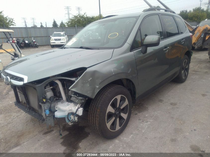 2018 SUBARU FORESTER PREMIUM - JF2SJAGC9JH502697