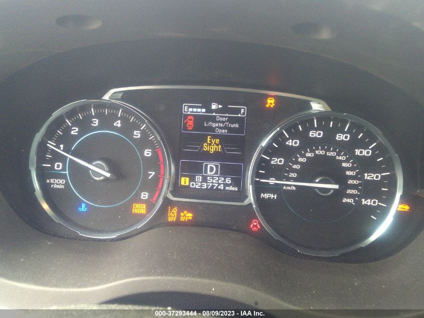 2018 SUBARU FORESTER PREMIUM - JF2SJAGC9JH502697