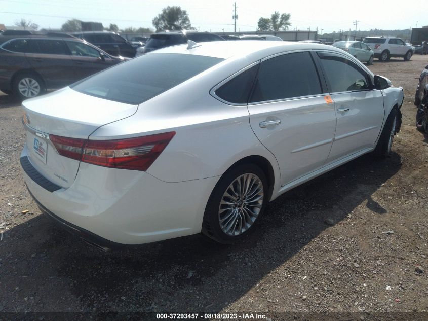 2018 TOYOTA AVALON XLE/XLE PLUS - 4T1BK1EB5JU272679