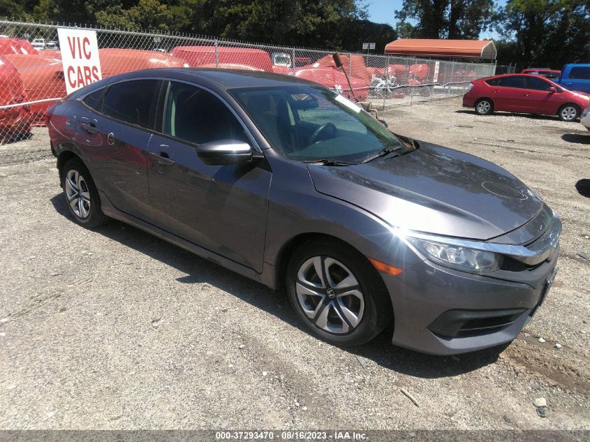 2017 HONDA CIVIC SEDAN LX - 19XFC2F52HE220453