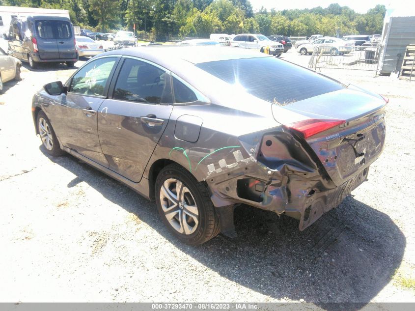 2017 HONDA CIVIC SEDAN LX - 19XFC2F52HE220453