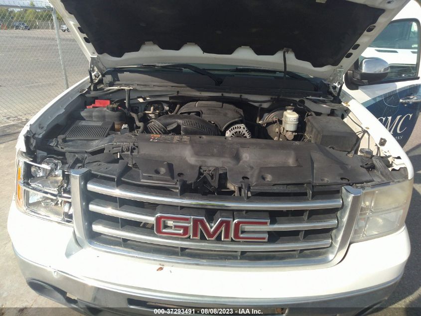 2013 GMC SIERRA 1500 SLE - 1GTR1VE09DZ350903