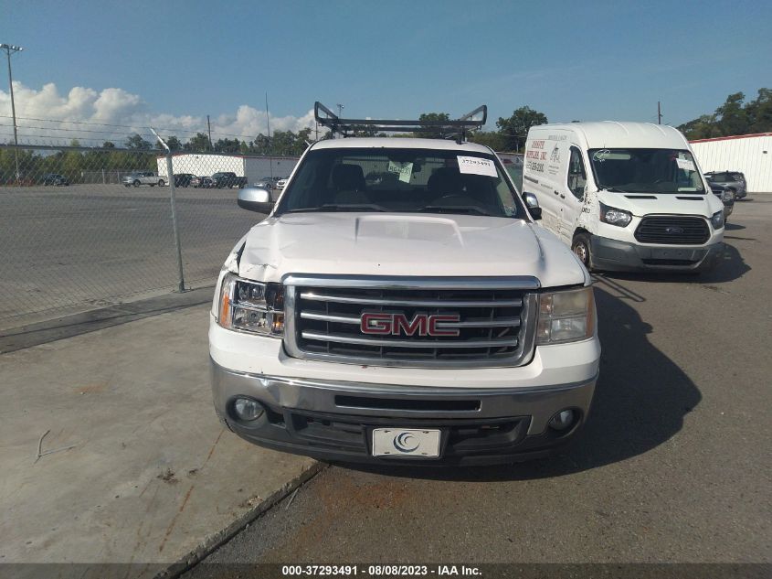 2013 GMC SIERRA 1500 SLE - 1GTR1VE09DZ350903