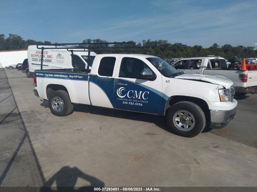 2013 GMC SIERRA 1500 SLE - 1GTR1VE09DZ350903