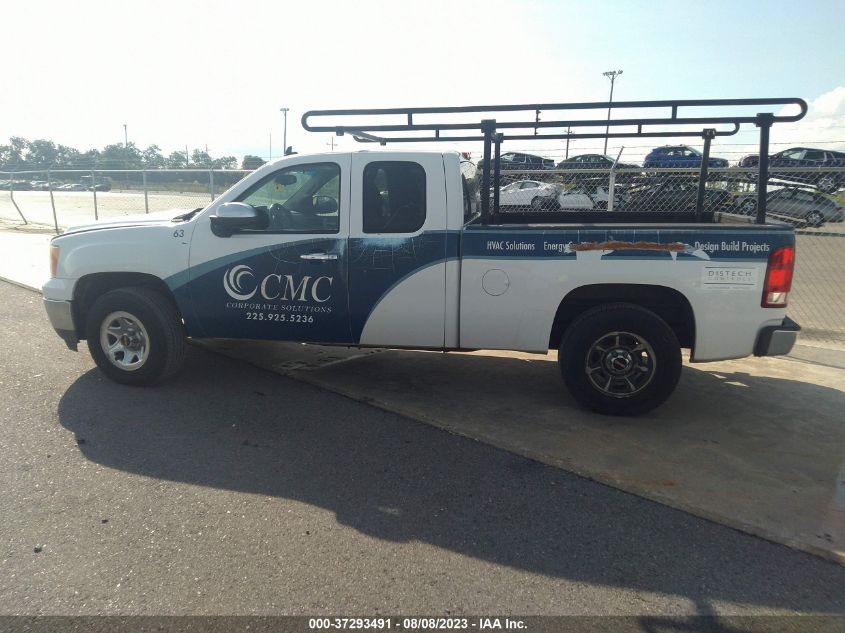 2013 GMC SIERRA 1500 SLE - 1GTR1VE09DZ350903