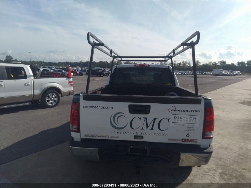 2013 GMC SIERRA 1500 SLE - 1GTR1VE09DZ350903