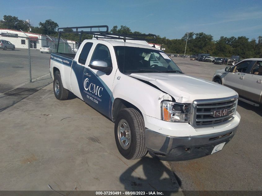 2013 GMC SIERRA 1500 SLE - 1GTR1VE09DZ350903