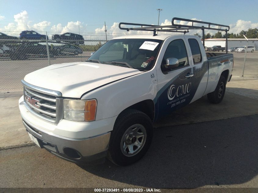 2013 GMC SIERRA 1500 SLE - 1GTR1VE09DZ350903