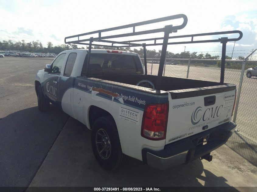 2013 GMC SIERRA 1500 SLE - 1GTR1VE09DZ350903