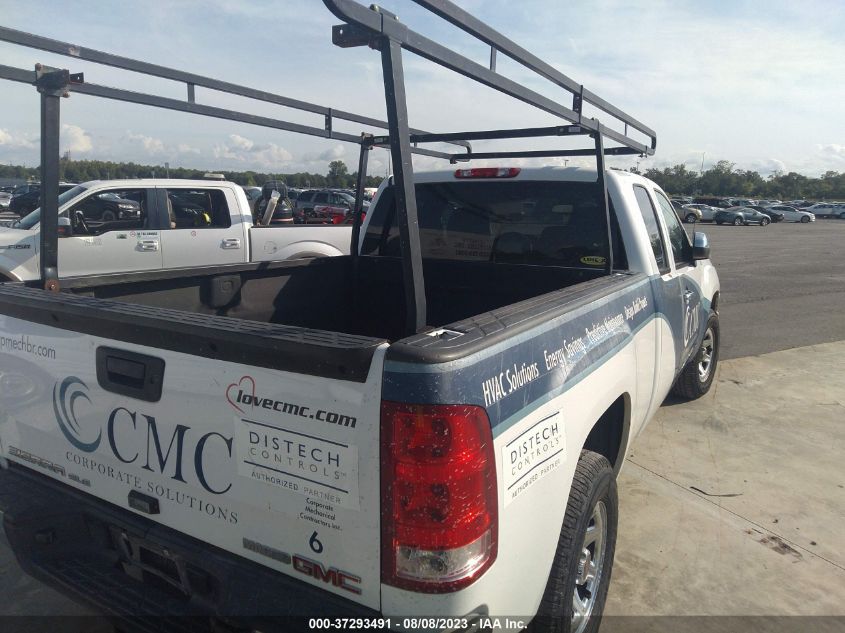 2013 GMC SIERRA 1500 SLE - 1GTR1VE09DZ350903