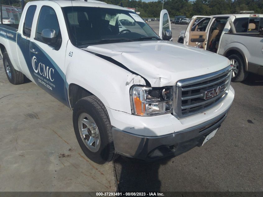 2013 GMC SIERRA 1500 SLE - 1GTR1VE09DZ350903
