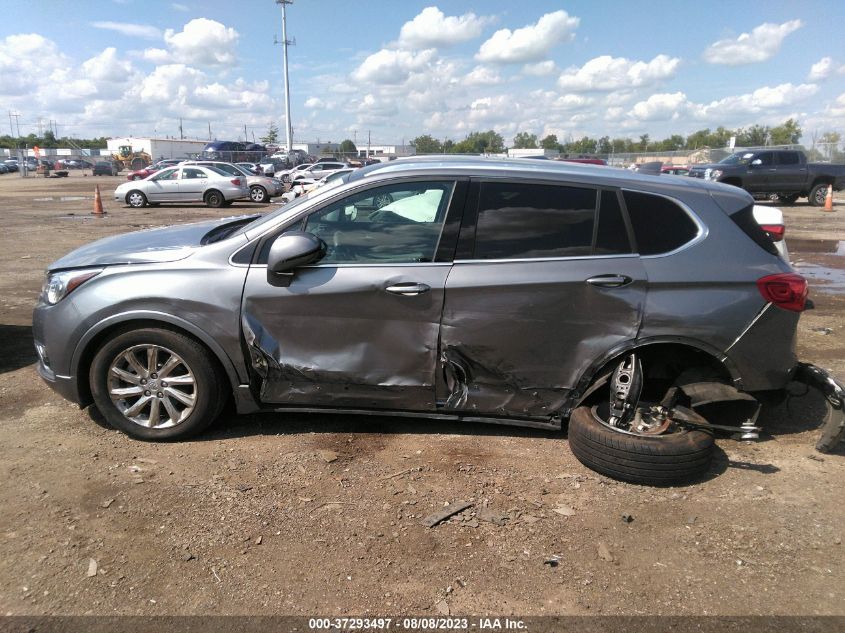 2020 BUICK ENVISION ESSENCE - LRBFXCSA1LD034893