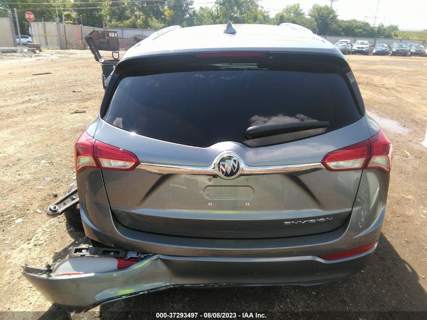 2020 BUICK ENVISION ESSENCE - LRBFXCSA1LD034893
