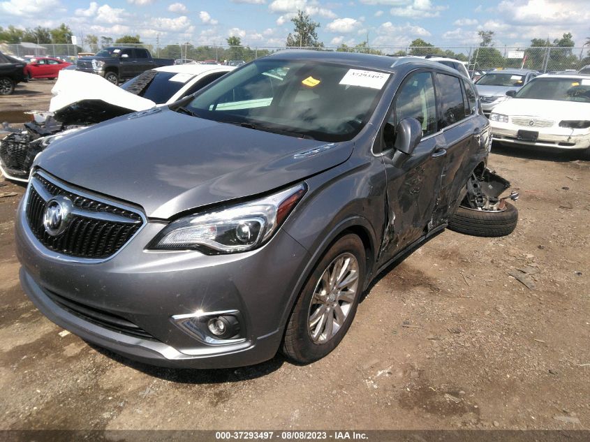 2020 BUICK ENVISION ESSENCE - LRBFXCSA1LD034893